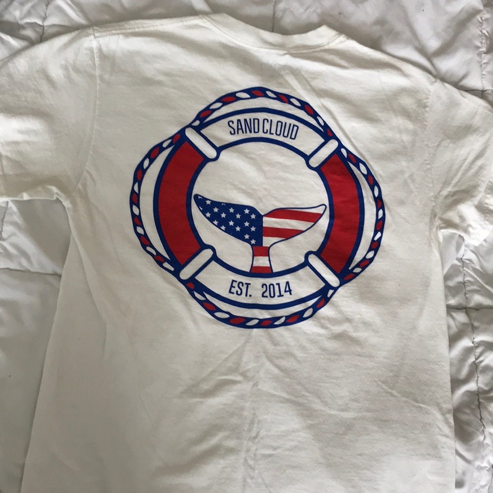 Sand cloud shirt